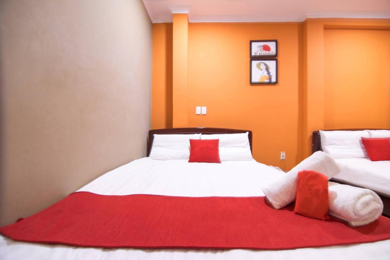 Van Giao Hotel Thành Pho Ho Chí Minh Esterno foto