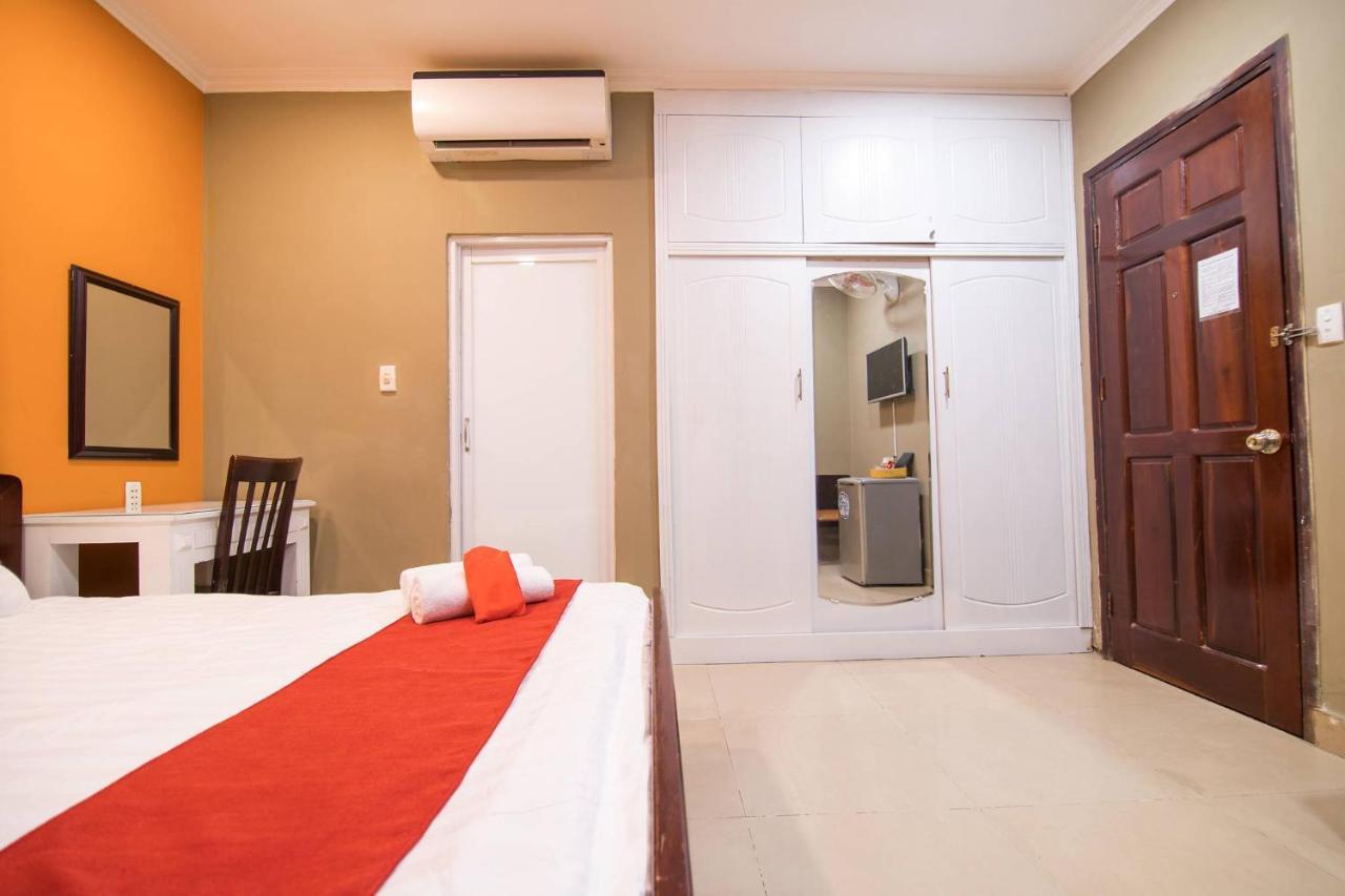 Van Giao Hotel Thành Pho Ho Chí Minh Esterno foto