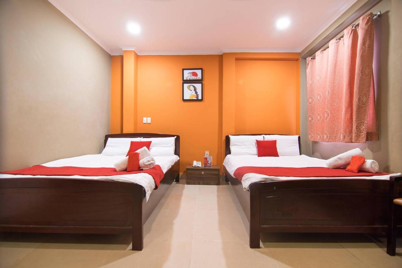 Van Giao Hotel Thành Pho Ho Chí Minh Esterno foto