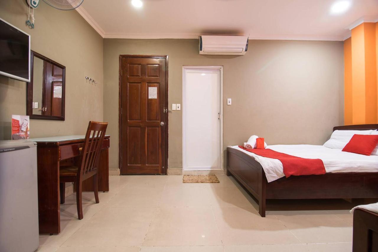 Van Giao Hotel Thành Pho Ho Chí Minh Esterno foto