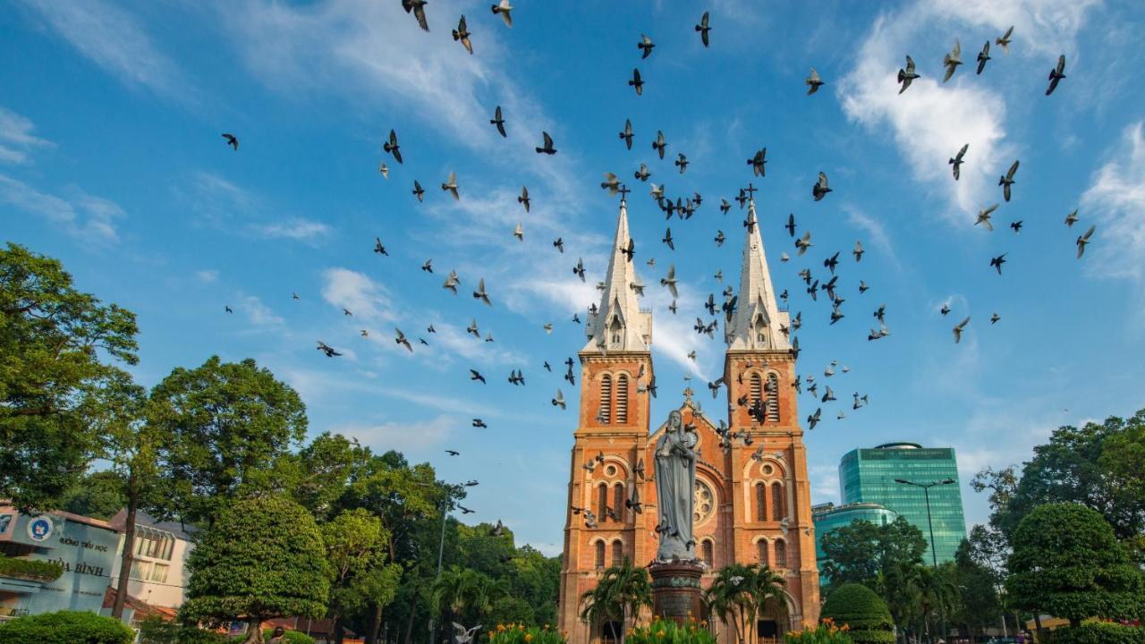 Van Giao Hotel Thành Pho Ho Chí Minh Esterno foto