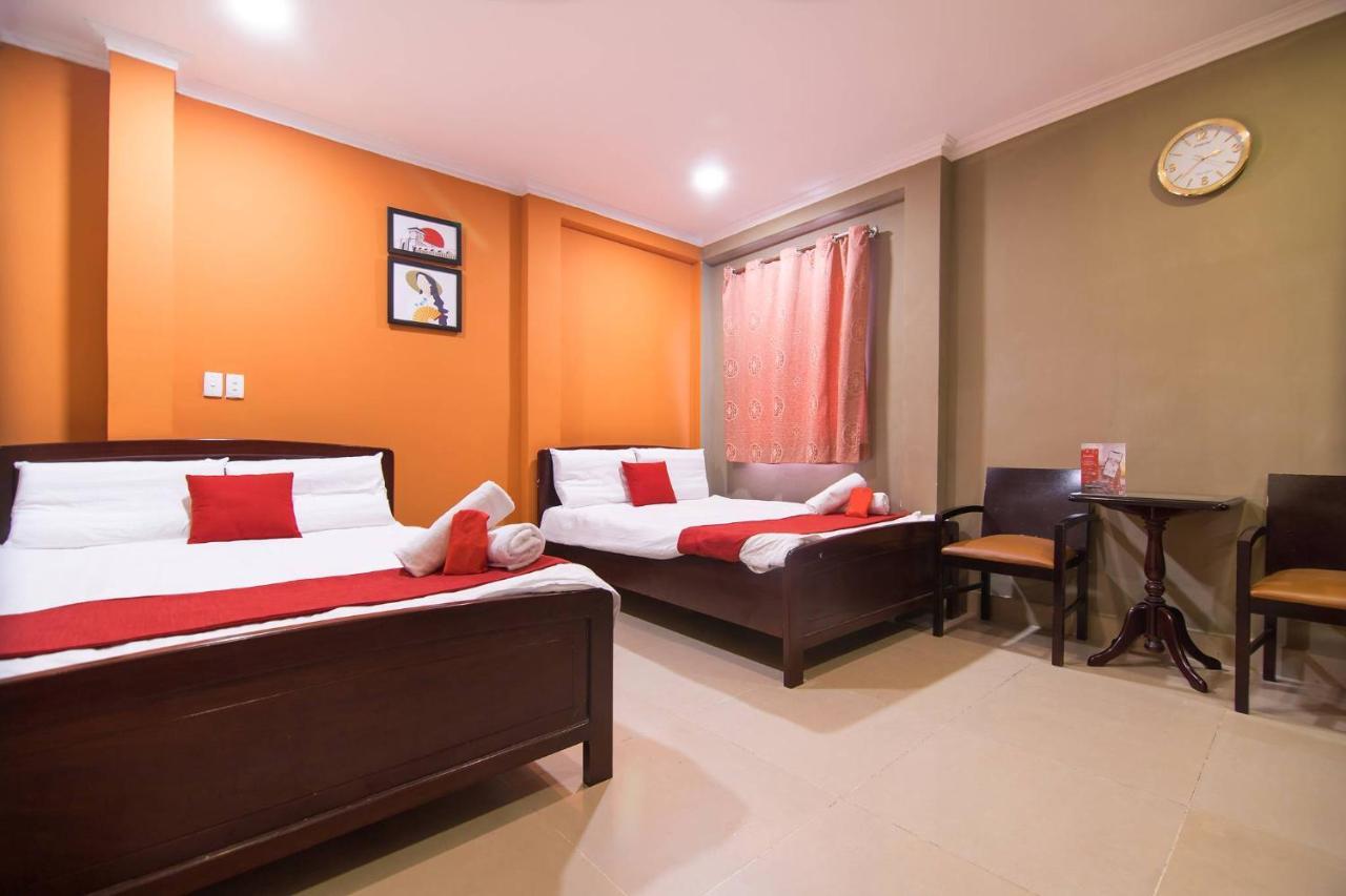 Van Giao Hotel Thành Pho Ho Chí Minh Esterno foto
