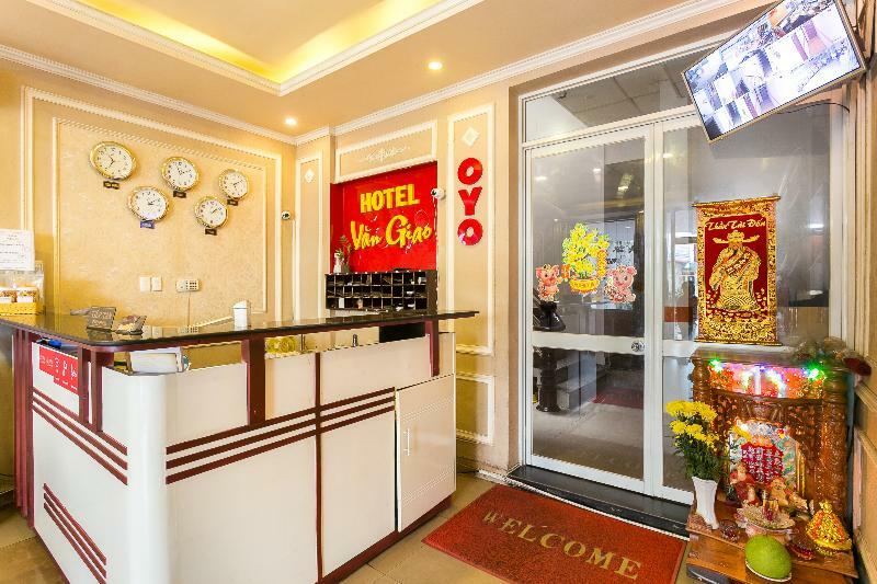 Van Giao Hotel Thành Pho Ho Chí Minh Esterno foto