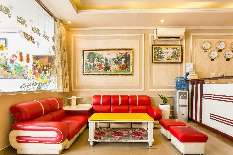 Van Giao Hotel Thành Pho Ho Chí Minh Esterno foto