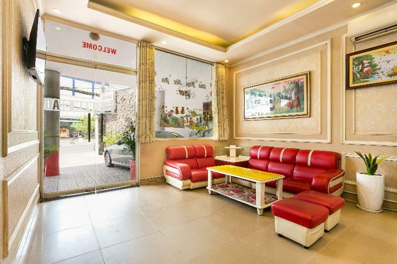 Van Giao Hotel Thành Pho Ho Chí Minh Esterno foto