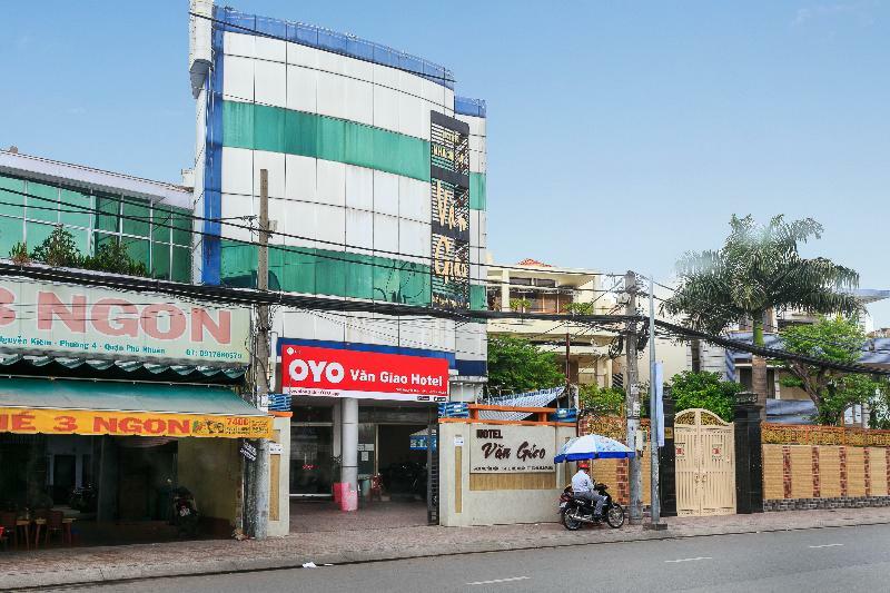 Van Giao Hotel Thành Pho Ho Chí Minh Esterno foto