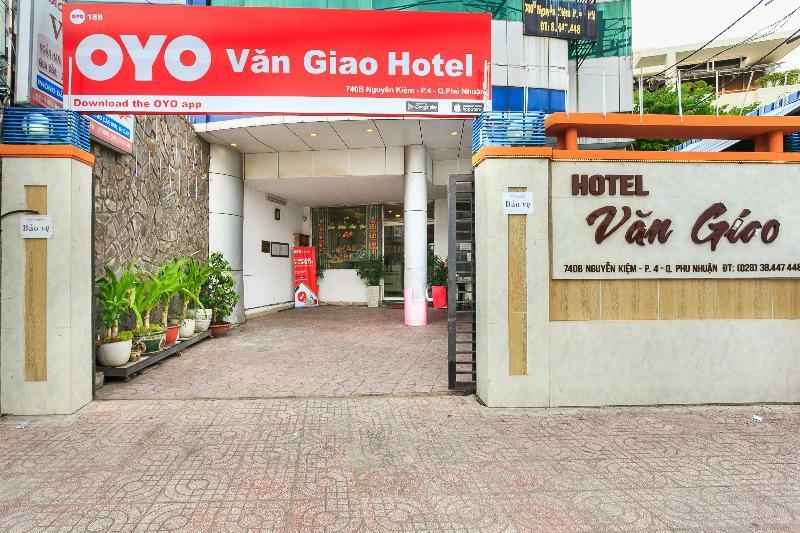 Van Giao Hotel Thành Pho Ho Chí Minh Esterno foto
