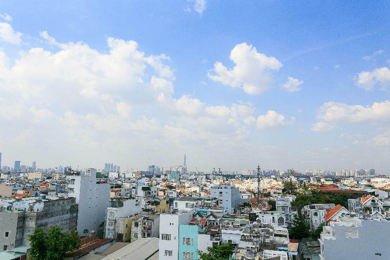 Van Giao Hotel Thành Pho Ho Chí Minh Esterno foto