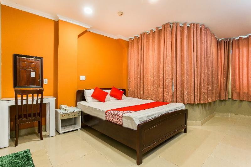 Van Giao Hotel Thành Pho Ho Chí Minh Esterno foto
