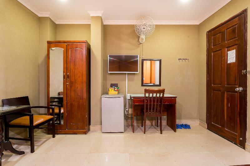 Van Giao Hotel Thành Pho Ho Chí Minh Esterno foto