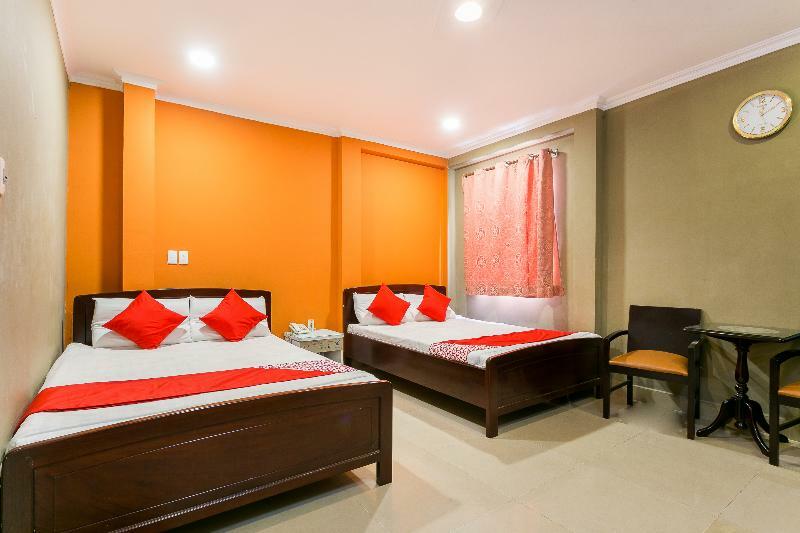 Van Giao Hotel Thành Pho Ho Chí Minh Esterno foto