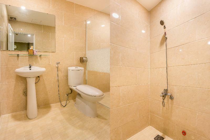 Van Giao Hotel Thành Pho Ho Chí Minh Esterno foto